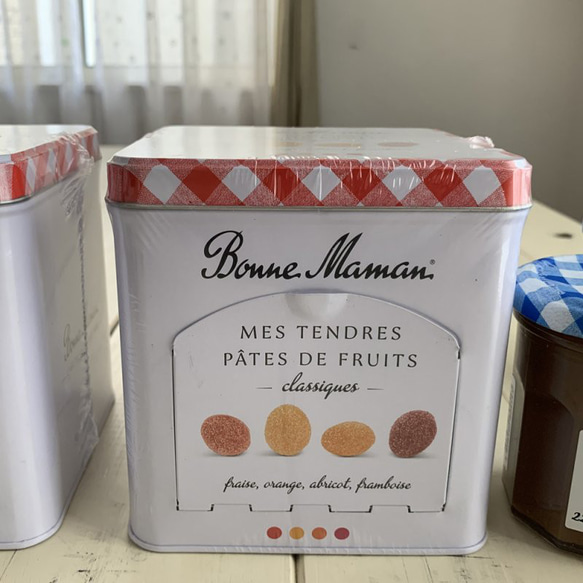 ラスト1点♪Bonne Maman*Pates de Fruits Classiques 保存容器・キャニスター *LULU 通販