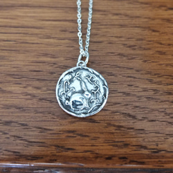 星座硬幣項鍊 silver925 Lepus Lepus 第3張的照片