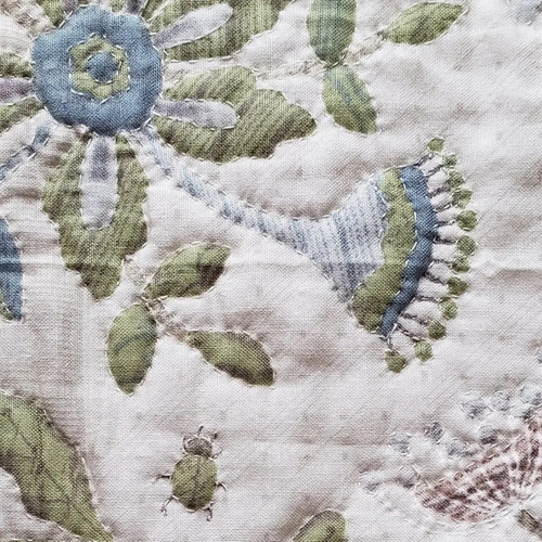 ☆タペストリー「スウェーデンの春」(斉藤謠子さんデザイン)約74cm