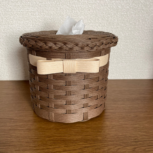 かご バスケット 3点セットエコクラフト トイレットペーパー収納 小物入れ かご バスケット 3点セットエコクラフト トイレットペーパー収納