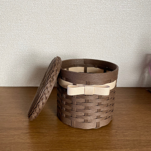 トイレットペーパー入れ トイレットペーパーケース ゴミ箱 クラフト