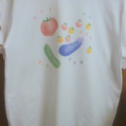 Tシャツ　夏野菜　Lサイズ 1枚目の画像