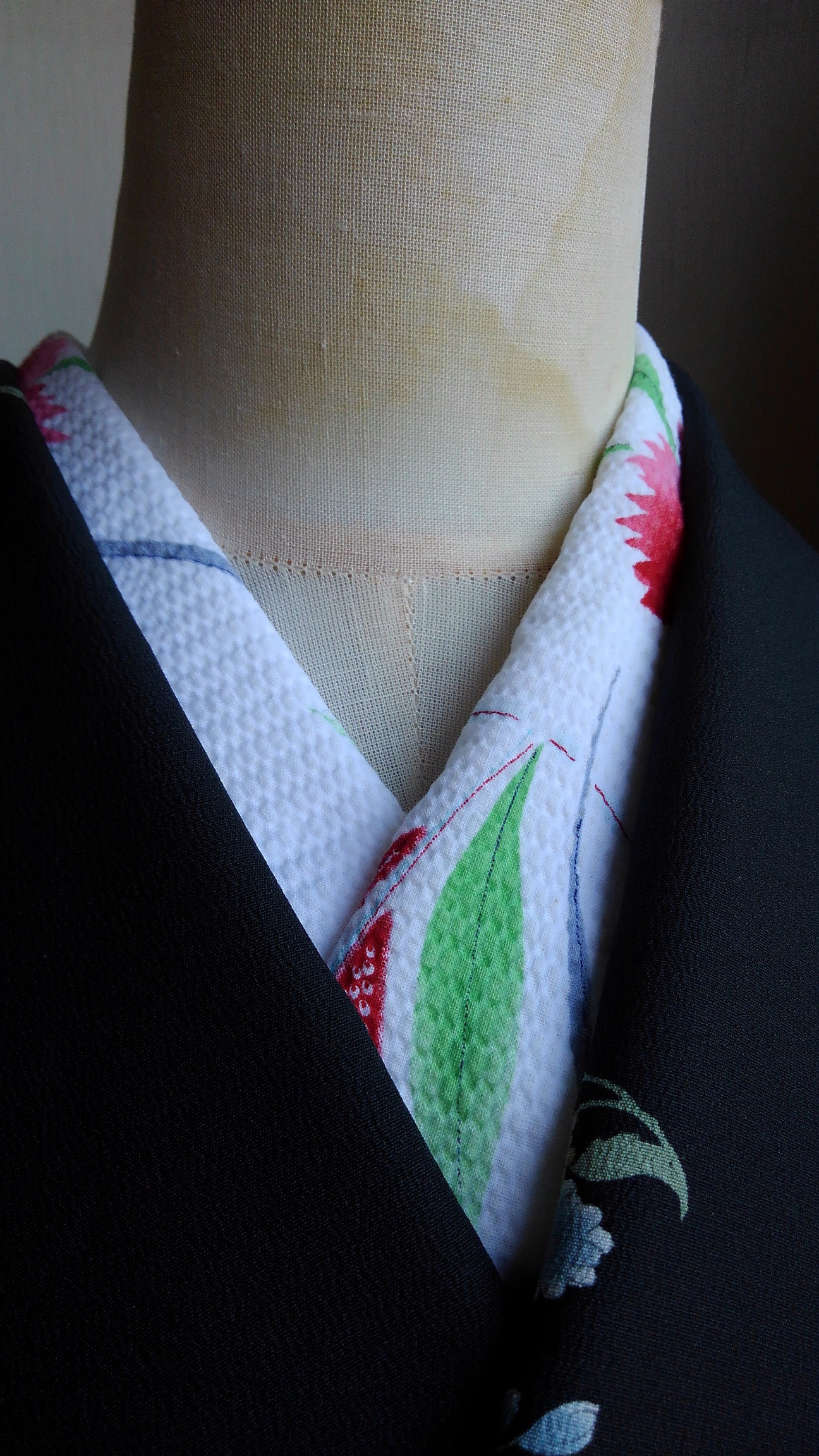 1535★浴衣 リメイク素材 7枚セット おまとめ リップル