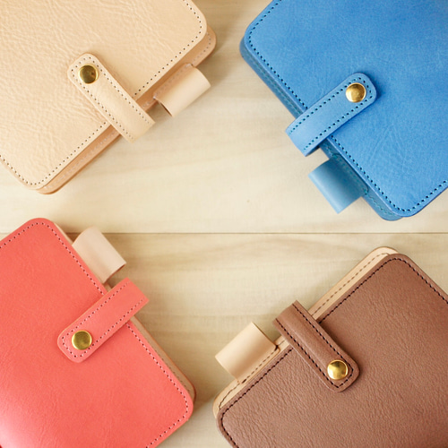 ほっこり落ち着くココアブラウン たっぷり挟める柔らかい風合いが