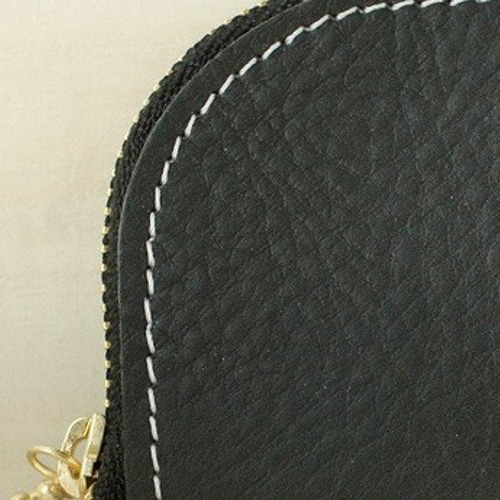 ほっこり落ち着くココアブラウン たっぷり挟める柔らかい風合いが