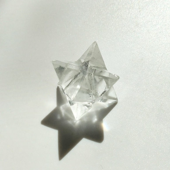 小さなマカバ◆ヒマラヤ水晶24~5mm 2枚目の画像