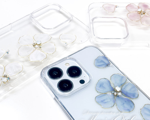 iPhone16/ソフトケース/ハンドメイド/レジン/スマホケース/クローバー 055e1b51a207b064fcd66753ca87a1