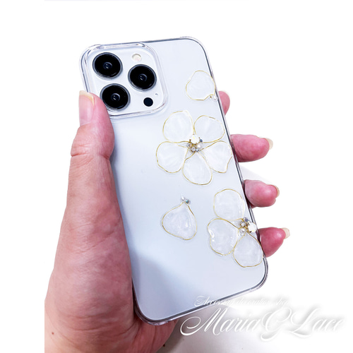 iPhone16/ソフトケース/ハンドメイド/レジン/スマホケース/クローバー 055e1b51a207b064fcd66753ca87a1