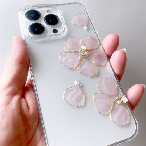 iPhone15/ハードケース/ハンドメイド/レジン/スマホケース/薔薇 セール 即納 iPhone15 アイホンケース バラ 薔薇 バラ柄 スマホケース