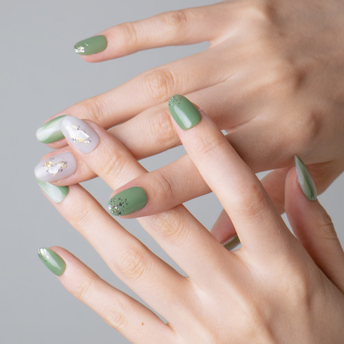 EVER NAIL ネイルチップ Shell Pink