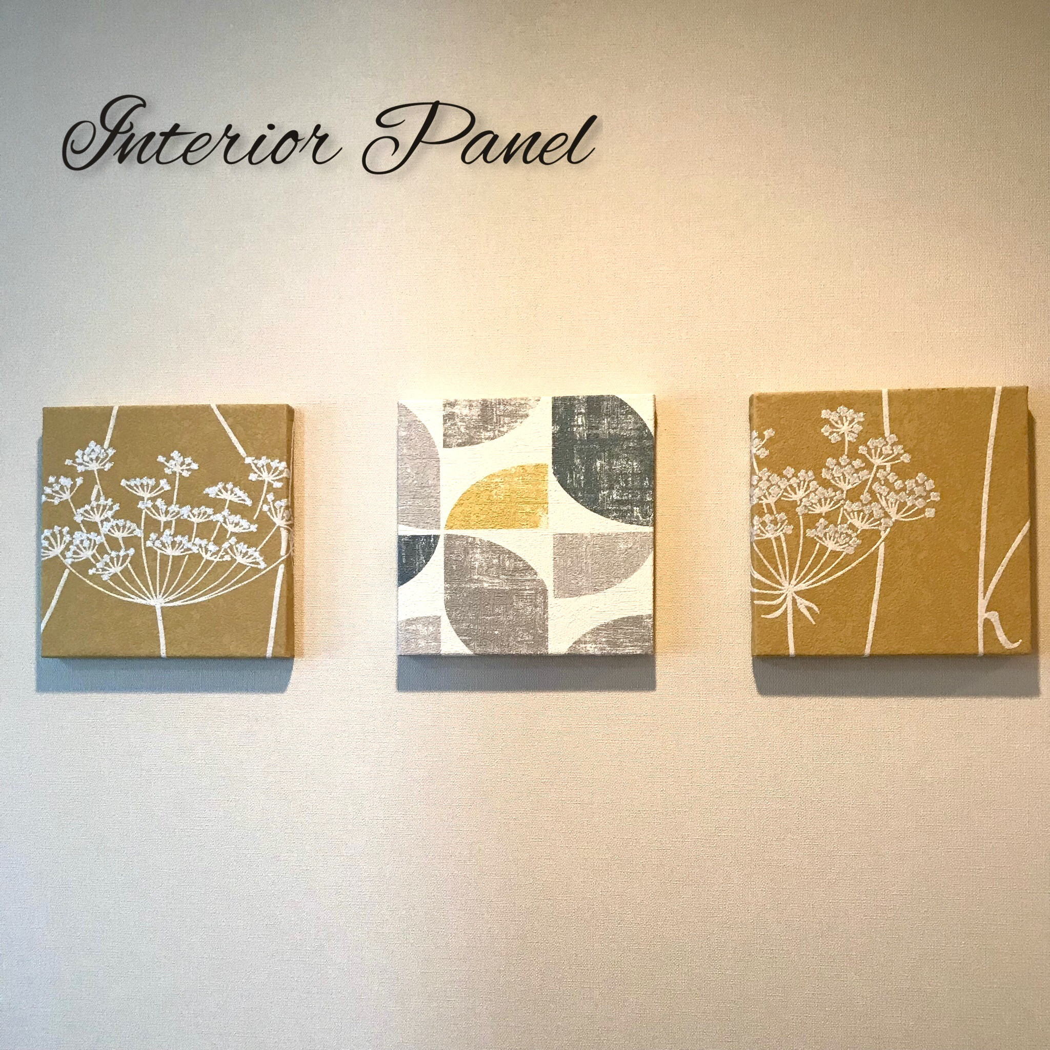 北欧柄バラエティーセット☆インテリア雑貨 インテリアパネル 壁飾り アート