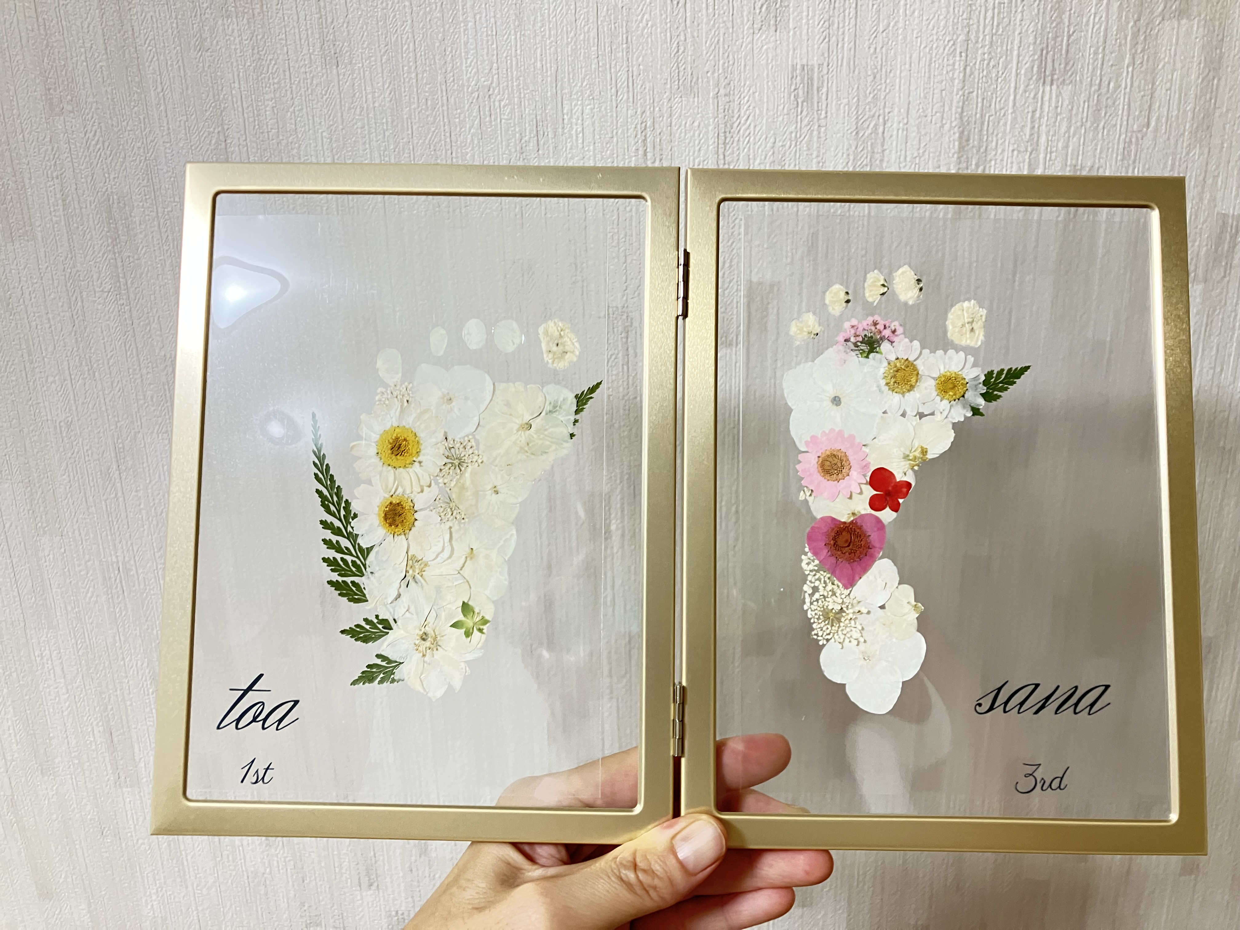 押し花アート