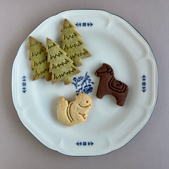 リス　子リス　【クッキー型】 4枚目の画像