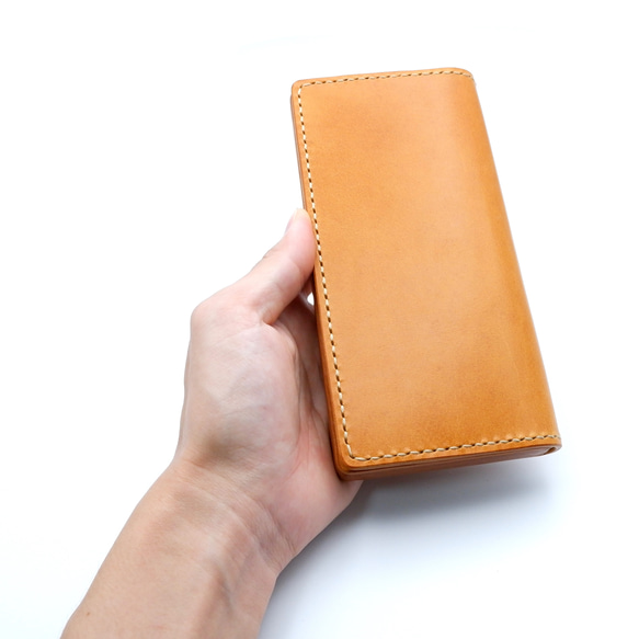 札束入れ　100万円用　本革製　積み革仕様　札入れ 財布・ケース・小物入れ 長財布 皮、革、レザー BCD1976134632(15000円)