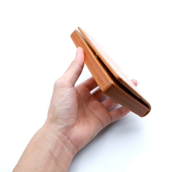 札束入れ　100万円用　本革製　積み革仕様　札入れ 財布・ケース・小物入れ 長財布 皮、革、レザー BCD1976134632(15000円)