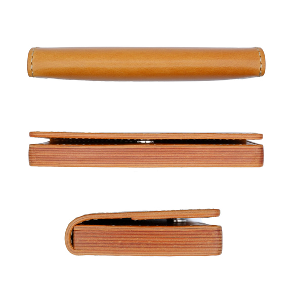 札束入れ　100万円用　本革製　積み革仕様　札入れ 財布・ケース・小物入れ 長財布 皮、革、レザー BCD1976134632(15000円)