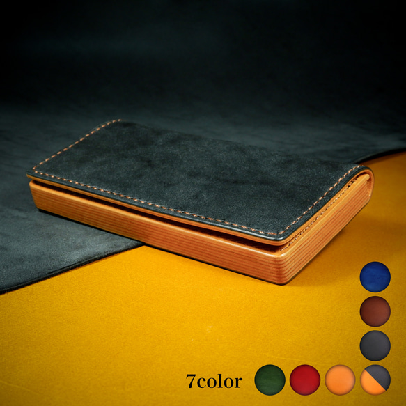 札束入れ 100万円用 本革製 積み革仕様 札入れ 長財布 kawakagi 通販