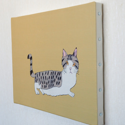 キャンバス複製画　ねこ　MASUDA Ryusei #waC 3枚目の画像