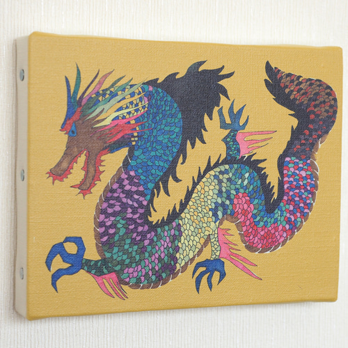キャンバス複製画 龍 SAKURAI Hina #waC 絵画 waC & atelier