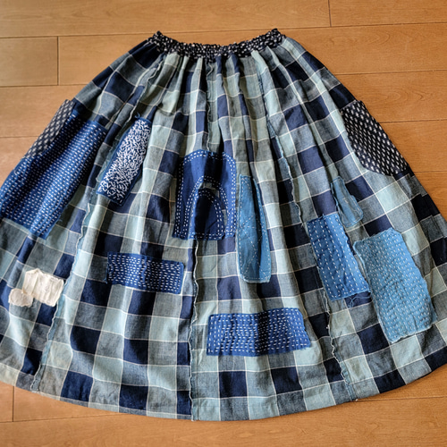 美品 パッチの可愛い古手の裂織 襤褸 japan vintage いきとどい boro 美品 パッチの可愛い古手の裂織 襤褸 japan vintage いきとどい boro