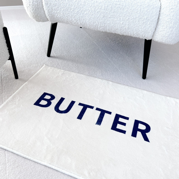 【butter marcheオリジナル商品~第1弾~】 BUTTERマット ///   韓国インテリア  撮影小物 2枚目の画像