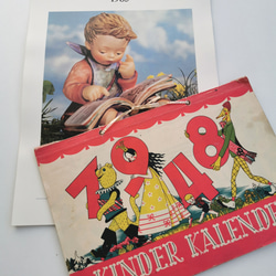 【在庫セール30%off】オーストリア/ ウィーン ヴィンテージ キンダーカレンダーセット 1枚目の画像