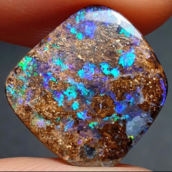 希少高品質★蛍光ネオンブルー オパール 28mm大粒ルース ペルビアン 幸福 希少高品質☆蛍光ネオンブルー オパール 28mm大粒ルース ペルビアン