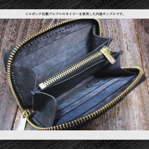 手縫い　本革オリジナルラウンドファスナー 楽天市場】【24h限定10%off】オーストリッチ フルオープン