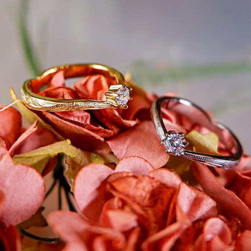 ハワイアンジュエリー リング 指輪 K14 ゴールドコーティング