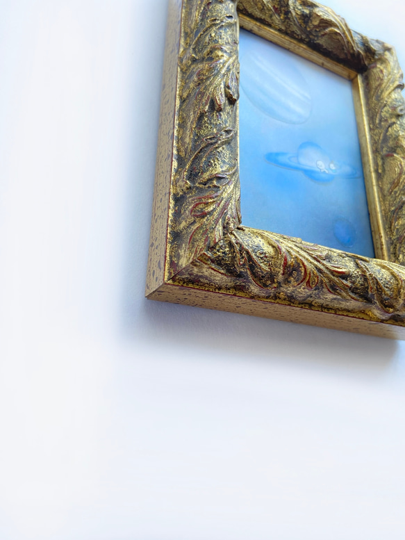 コラージュアートフォト（ジュピター・〜mini〜）額あり ジュピター mini 6㎝