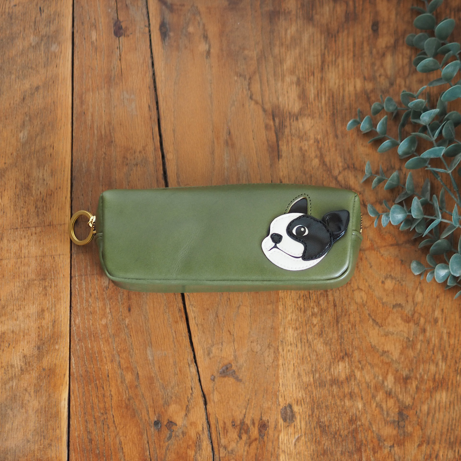 【使い方いろいろ！】ボステリ・ロングポーチ（グリーン）｜Boston Terrier Life 5,100円