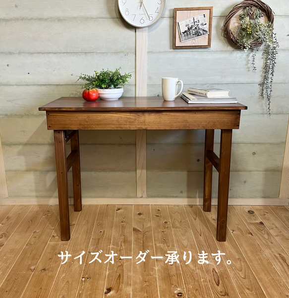国産栓の木　折りたたみ机　一枚板　ハンドメイド 国産栓の木 折りたたみ机 一枚板 ハンドメイド