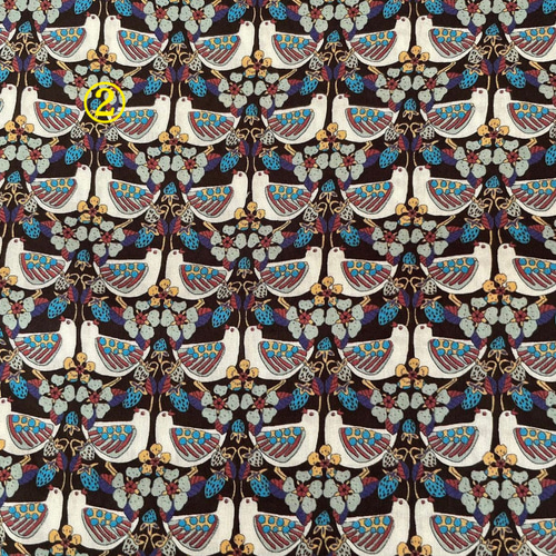 リバティ アニマル柄☆4重ガーゼハンカチ 3サイズ 国産リバティ