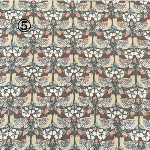 リバティ アニマル柄☆4重ガーゼハンカチ 3サイズ 国産リバティ