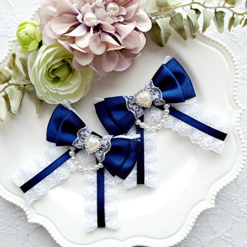 特別価格♡ハンドメイド ヘアアクセサリー♡フラワービジュー