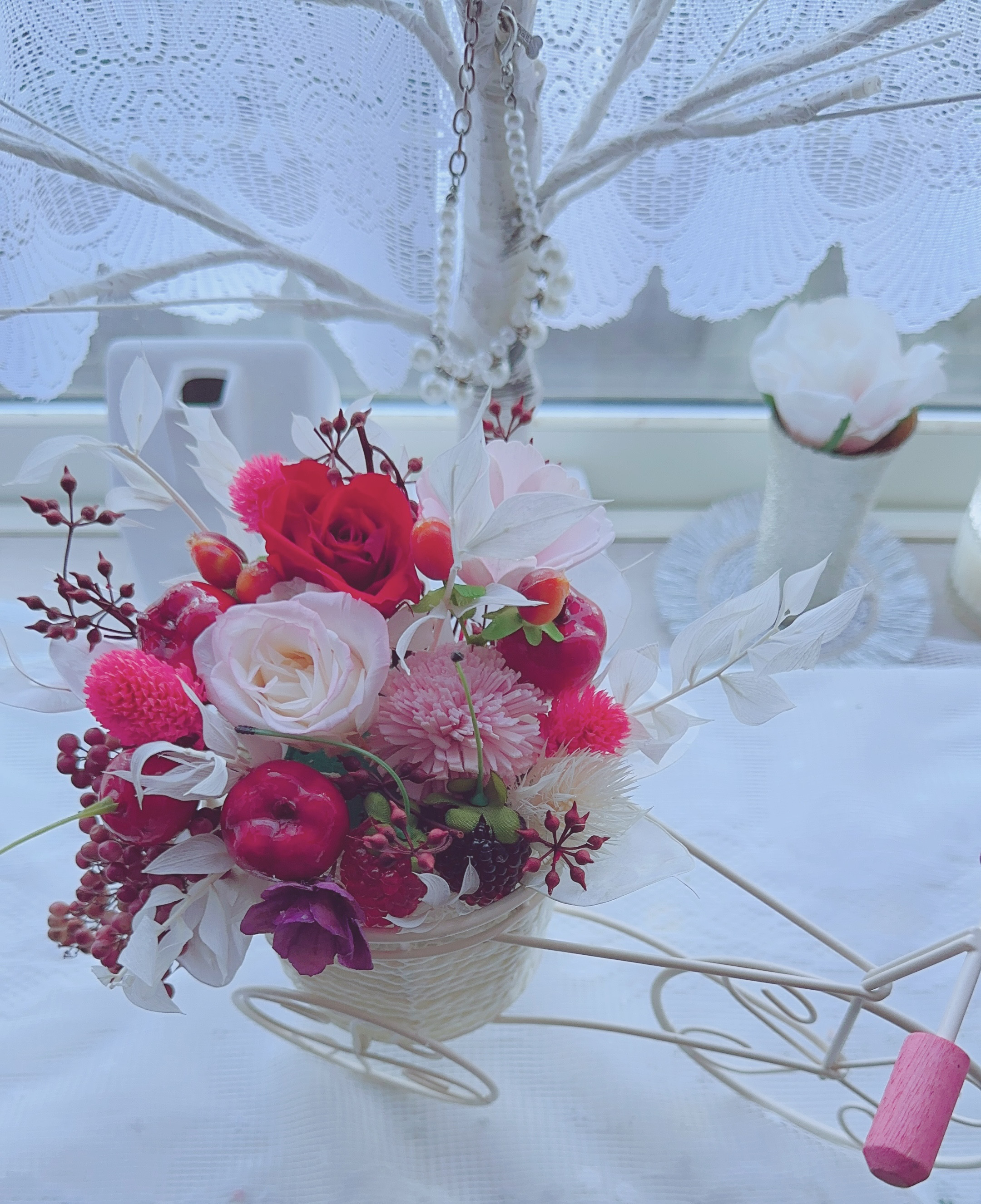 ❤️SALE❤️ flowerフルーツ自転車