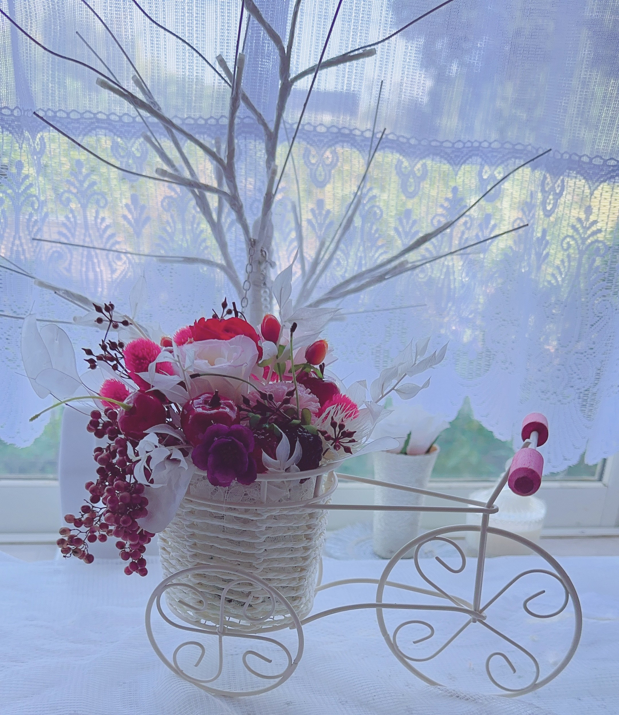 ❤️SALE❤️ flowerフルーツ自転車