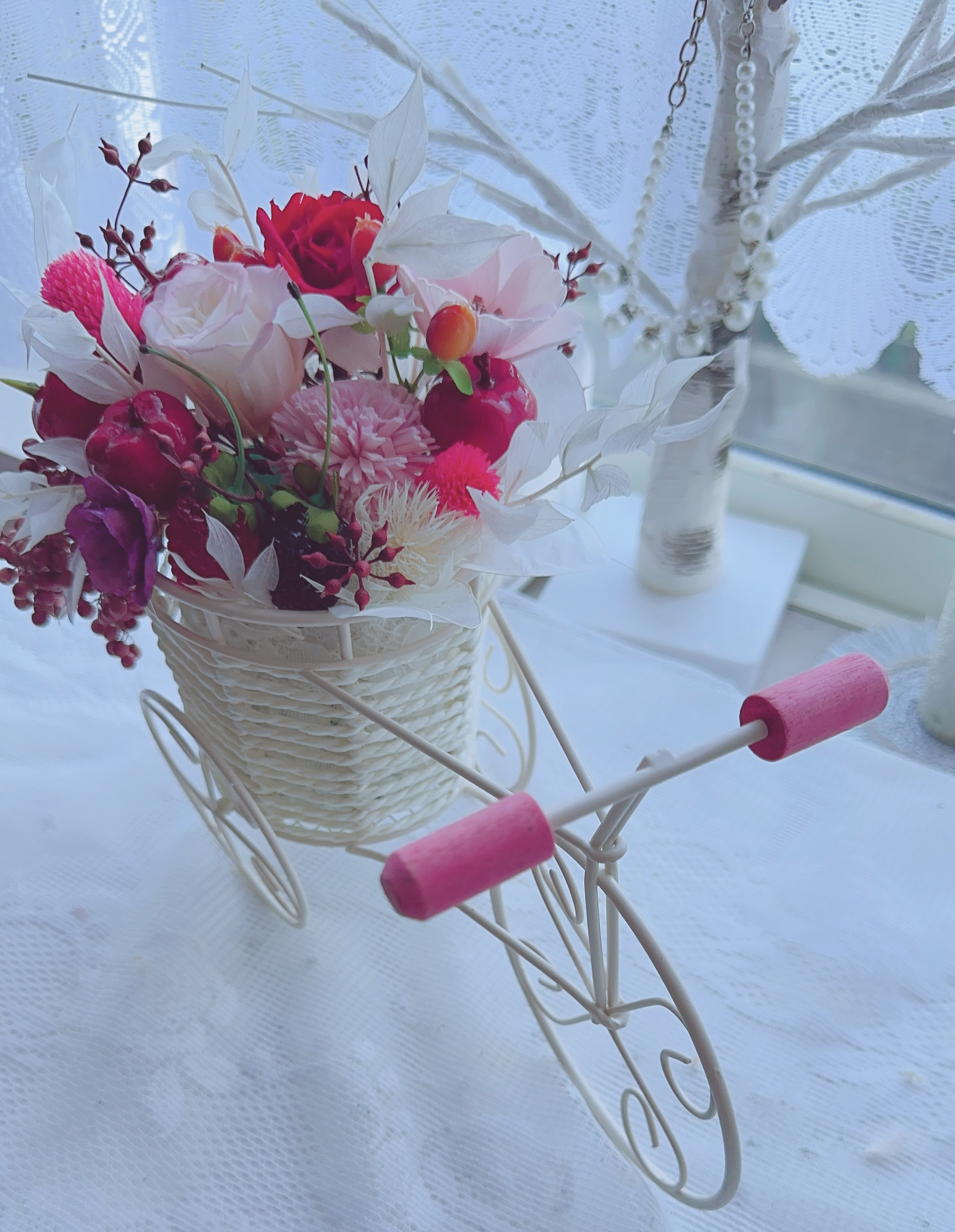 ❤️SALE❤️ flowerフルーツ自転車