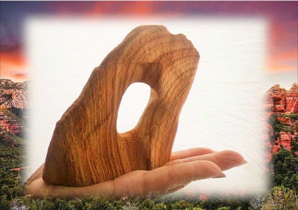 ①もう手に入らない！！上最高のパワースポット★セドナ★ナバホ原石ストーン置き石★大自然のエネルギーを存分に吸収 天然石 AAA2146330451(16400円)