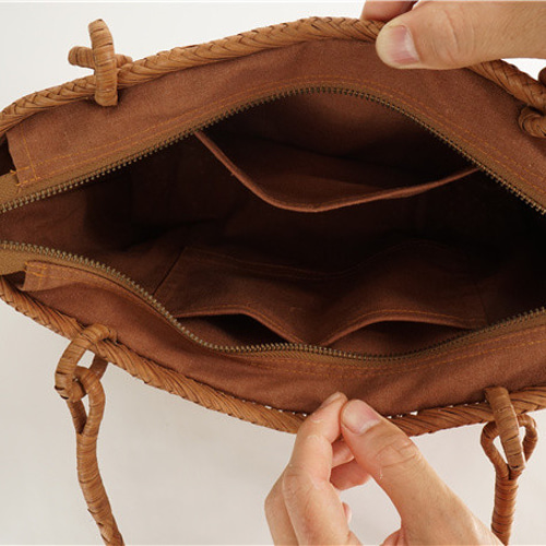 山葡萄 かごバッグ 花嵌入 肩掛けバッグ ハンドバッグ 着物 籠 細ひご  