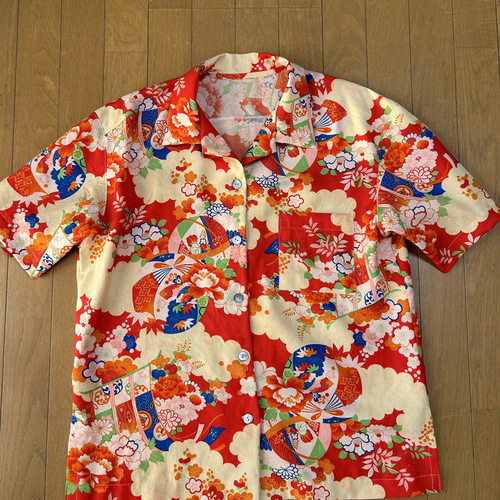 ビンテージアロハまとめ売り アロハシャツ(メンズ)ビンテージ シャツ ooneko 通販 16330511｜Creema