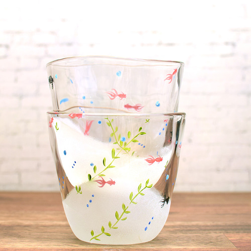 金魚のグラス（単品 グラス くらしをあそぶ展 通販 16330570