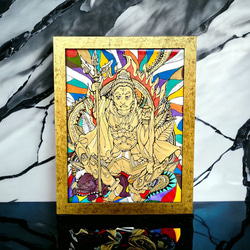 アジアン 絵画 のおすすめ人気通販｜Creema(クリーマ) 国内最大の