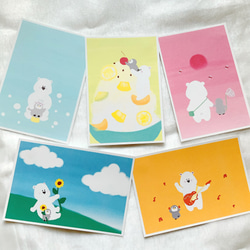 イラストカード イラストペーパー まとめ売り バラ売り可