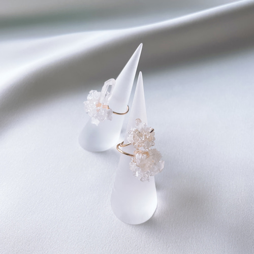 新品 フェアリーテイル アナ ティアラ イヤリング リング 蒸し暑