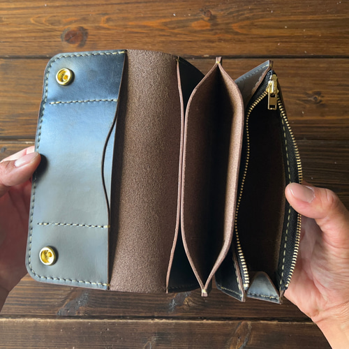 クロムエクセル/42talon ロングトラッカーウォレット】 長財布 yc_