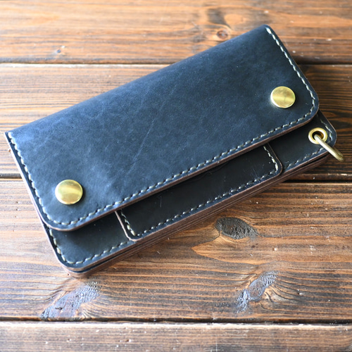 クロムエクセル/42talon ロングトラッカーウォレット】 長財布 yc_