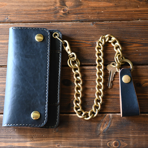 クロムエクセル/42talon ロングトラッカーウォレット】 長財布 yc_