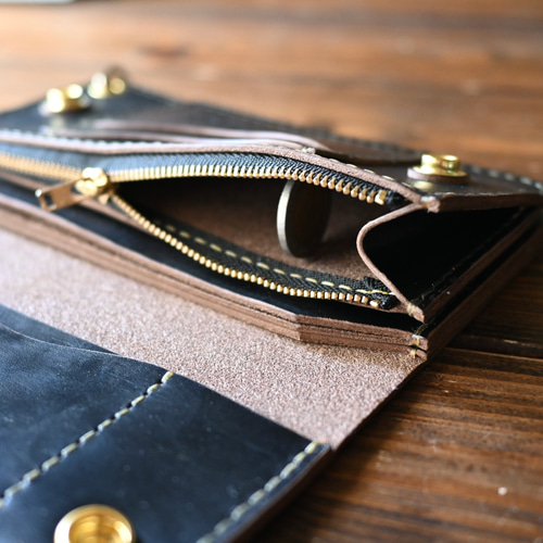 クロムエクセル/42talon ロングトラッカーウォレット】 長財布 yc_