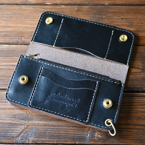 クロムエクセルロングトラッカーウォレット クロムエクセル/42talon ロングトラッカーウォレット】 長財布 yc_